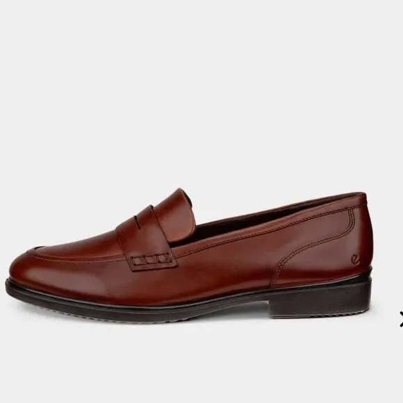 ECCO Leather Loafer SIZE 8.5 - Picture 11 of 12